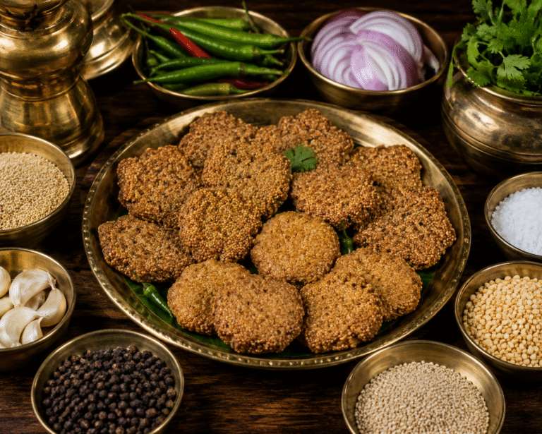 পোস্তর বড়া: সরল উপকরণে অসাধারণ বাঙালিয়ানা